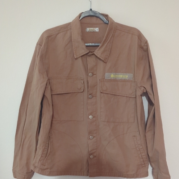 Bench Men's Button-Up Jacket - Picture 1 of 4